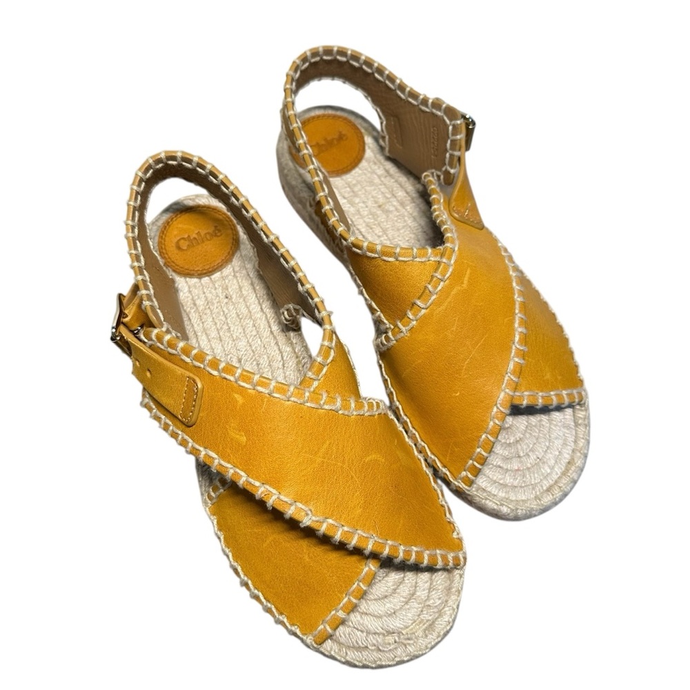 Chloe Espadrilles Sandals - Project Shoe - Picture 3 of 12